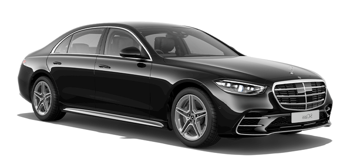 Mercedes Classe S avec chauffeur