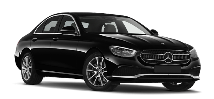Mercedes Classe E avec chauffeur